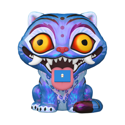 Pop! Jumbo Derpy Tiger - US 9127