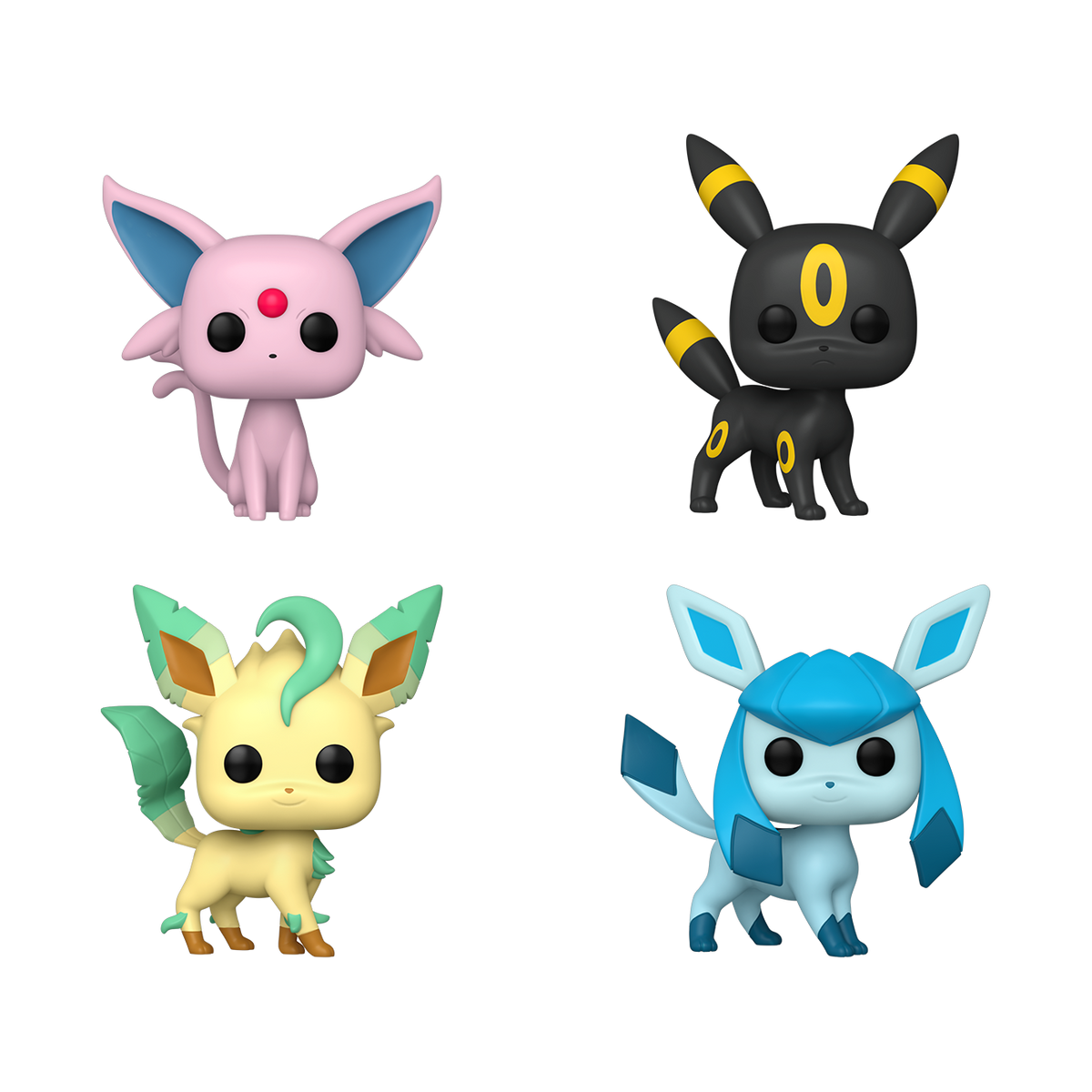 Pop! Eevee (Elemental Evolutions) 4-Pack - US 6808