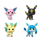 Pop! Eevee (Elemental Evolutions) 4-Pack - US 6808