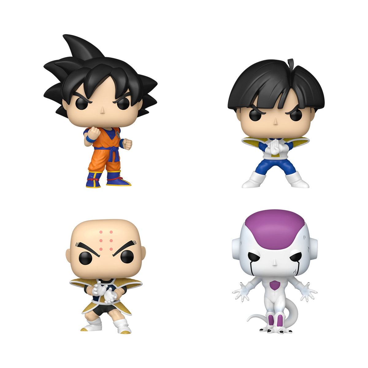 Pop! Dragon Ball Z (Frieza Saga) 4-Pack - US 9554
