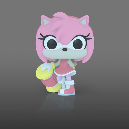 Pop! Sonic the Hedgehog 4-Pack (Glow) - US 2904
