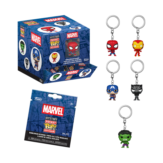 Mystery Pop! Keychain Marvel - US 2866