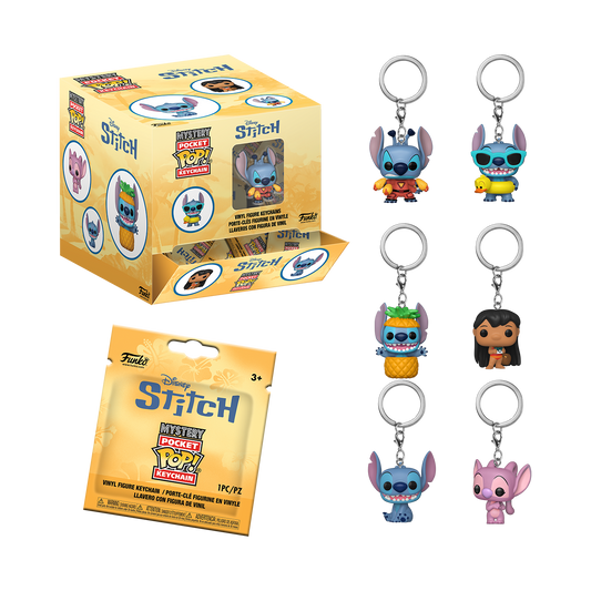 Mystery Pop! Keychain Lilo & Stitch - US 4908