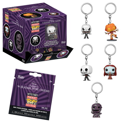Mystery Pop! Keychain The Nightmare Before Christmas - US 7251
