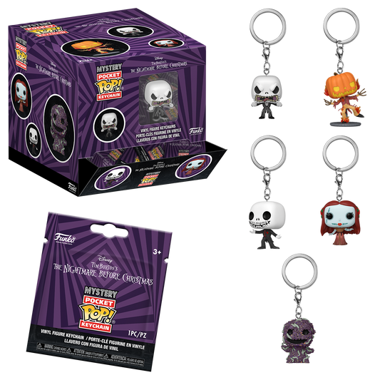 Mystery Pop! Keychain The Nightmare Before Christmas - US 7251