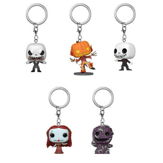 Mystery Pop! Keychain The Nightmare Before Christmas - US 7251