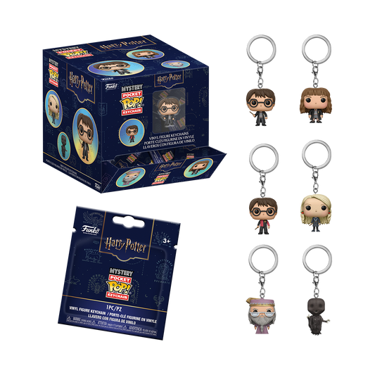 Mystery Pop! Keychain Harry Potter - US 0607