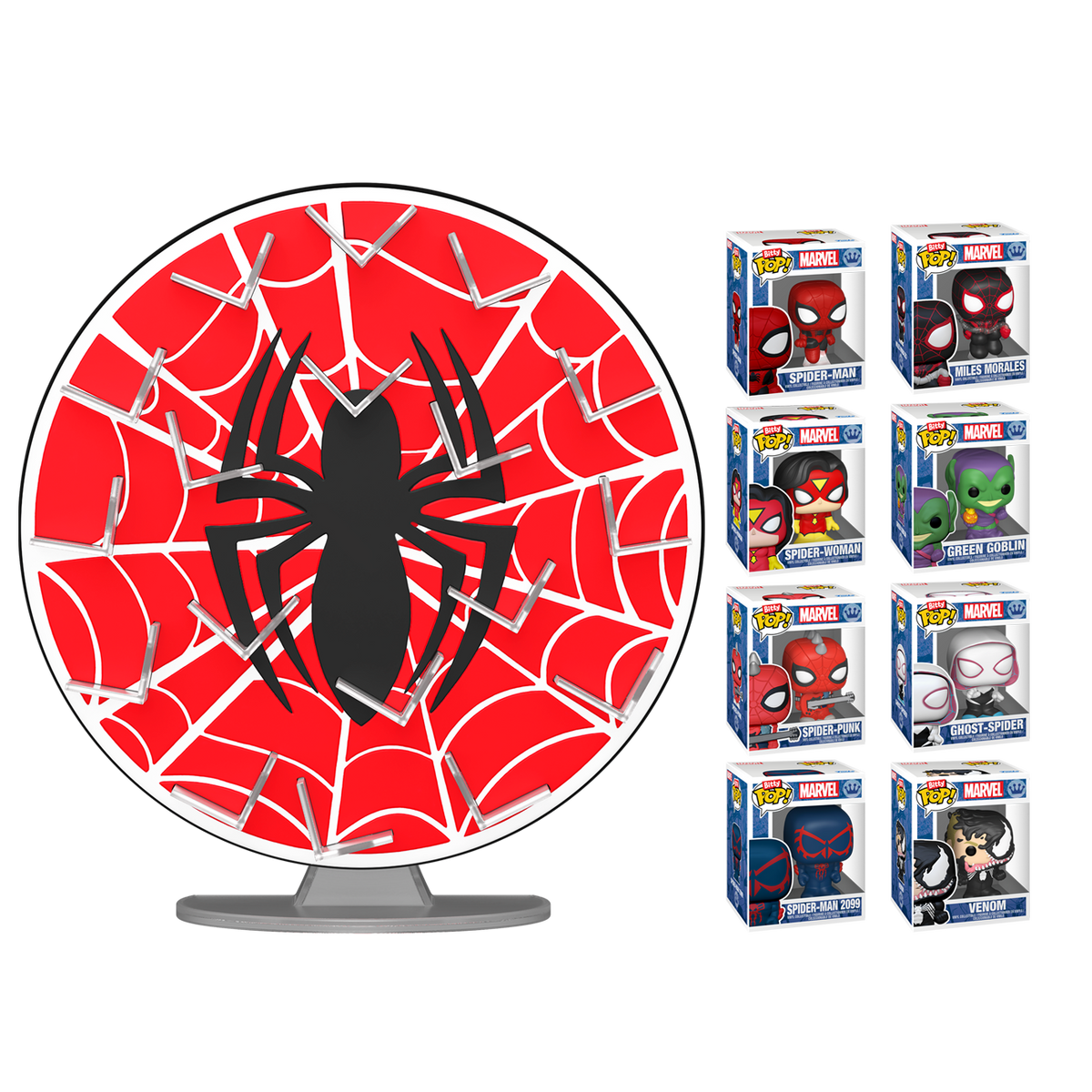 Bitty Pop! Display Spider-Man Web Bundle - US 6514