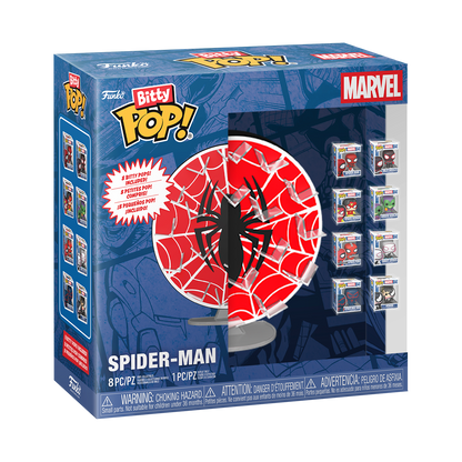 Bitty Pop! Display Spider-Man Web Bundle - US 6514