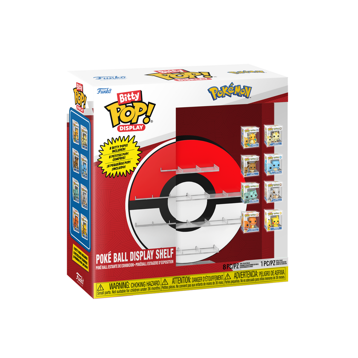 Bitty Pop! Display Poké Ball Bundle - US 5394