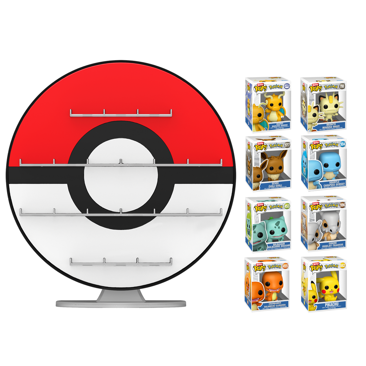 Bitty Pop! Display Poké Ball Bundle - US 5394