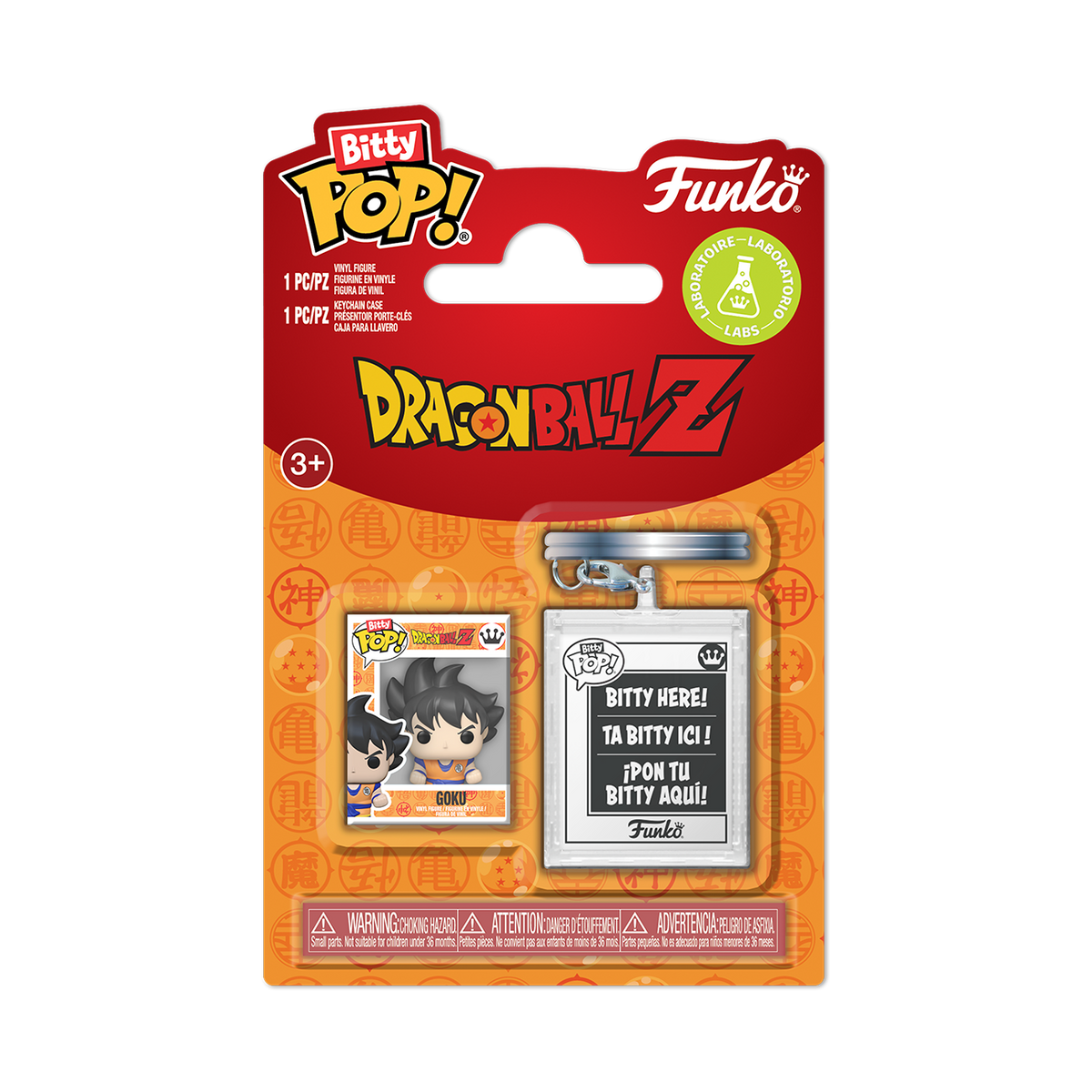 Bitty Pop! & Accessories Goku & Keychain - US 1123