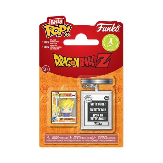 Bitty Pop! & Accessories Super Saiyan Goku & Keychain - US 7203