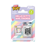 Bitty Pop! & Accessories Hello Kitty (Unicorn) & Keychain - US 7091