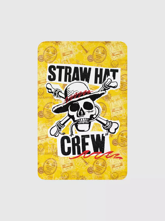 One Piece Straw Hat Crew Luffy Sherpa Blanket - US 7510