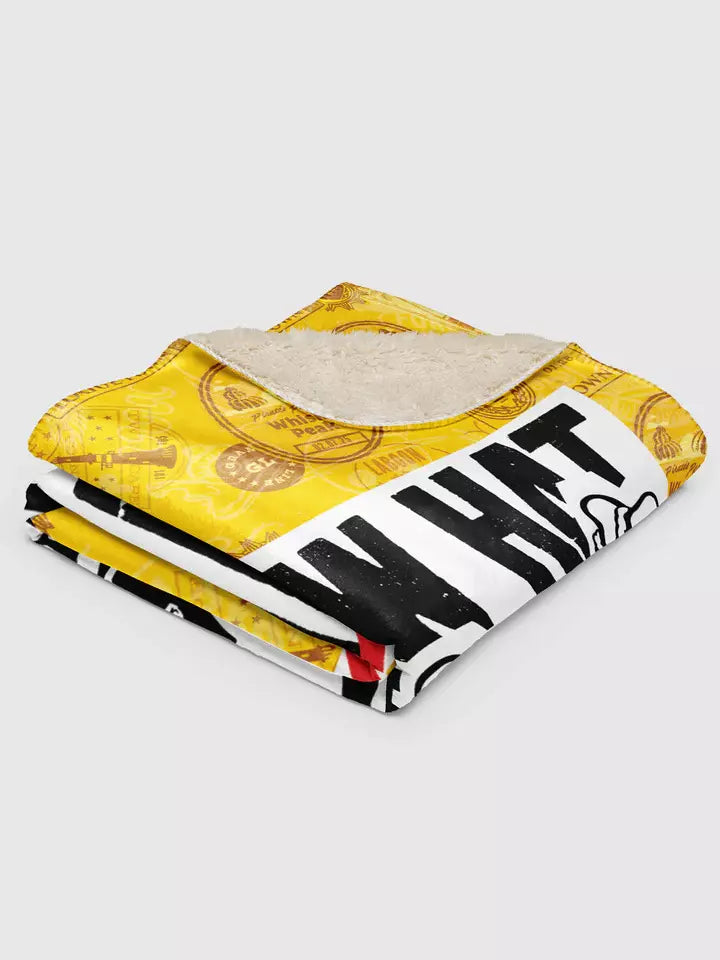One Piece Straw Hat Crew Luffy Sherpa Blanket - US 7510