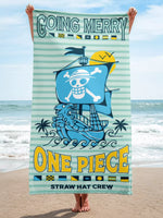 One Piece Straw Hat Crew Beach Towel - US 9861