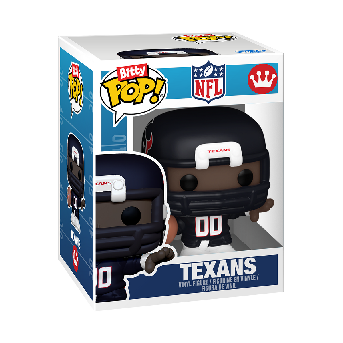 Bitty Pop! Helmet & Player Texans - US 1405