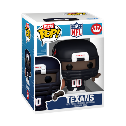Bitty Pop! Helmet & Player Texans - US 1405