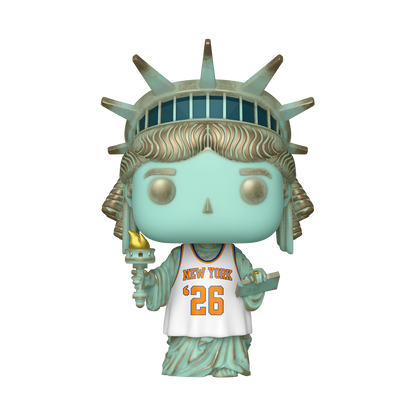 Pop! Statue of Liberty (New York Knicks 2026 NBA Champions - Ring Night) - US 2395
