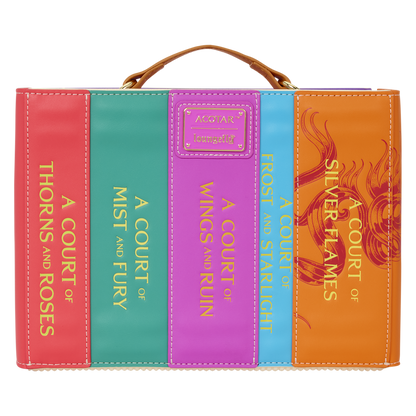 A Court of Thorns and Roses Book Series Figural Crossbody Bag - US 9696