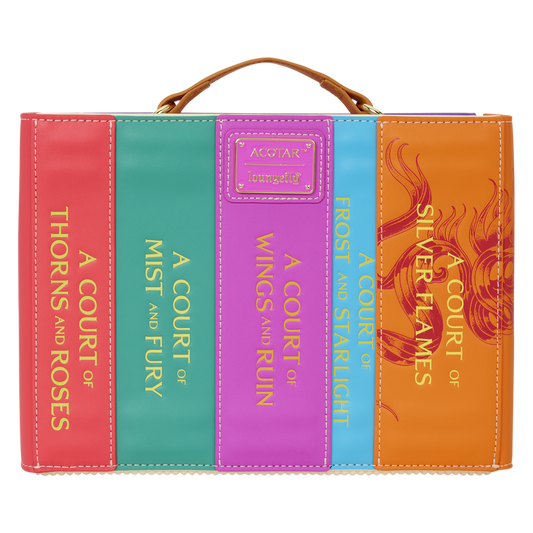 A Court of Thorns and Roses Book Series Figural Crossbody Bag - US 9696
