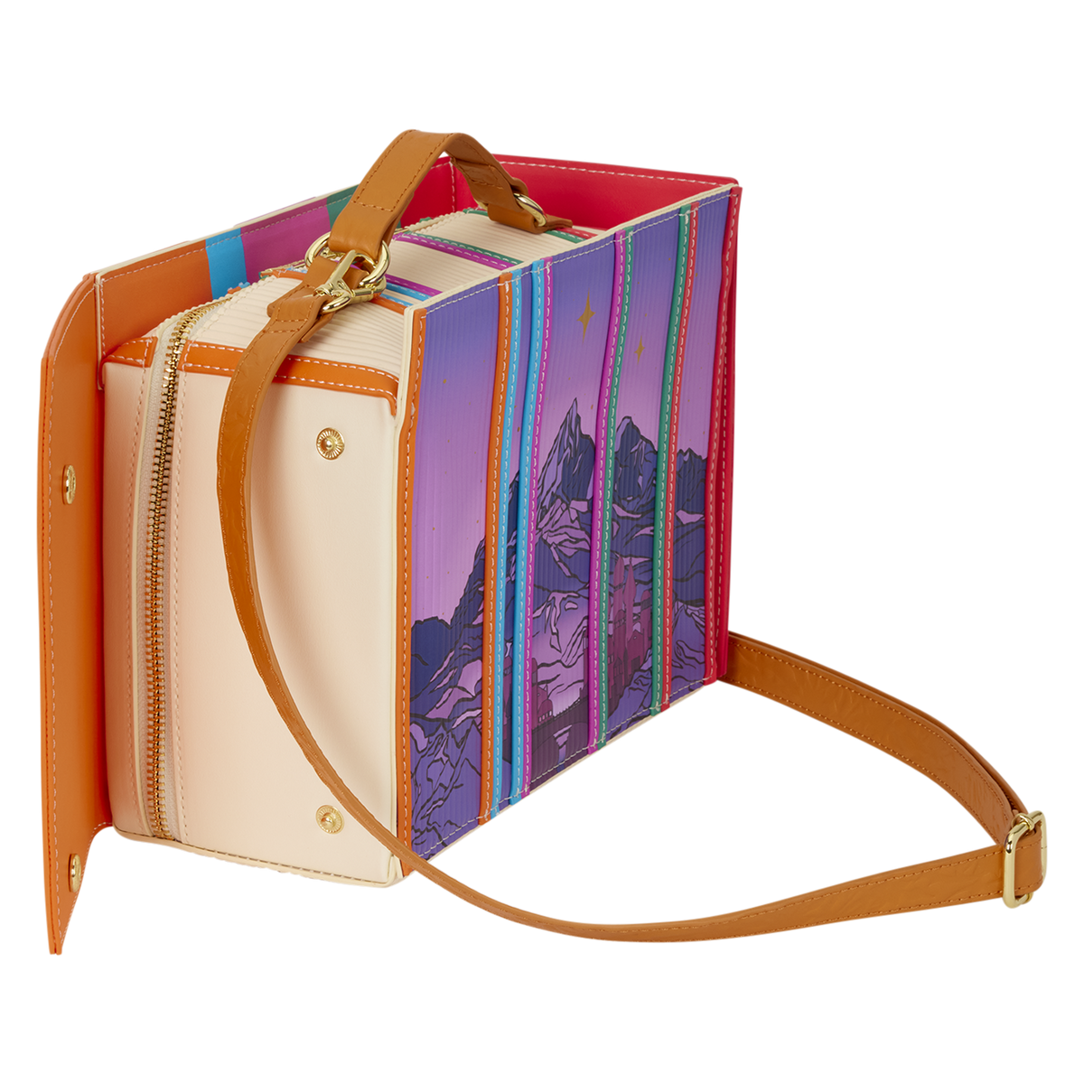 A Court of Thorns and Roses Book Series Figural Crossbody Bag - US 9696