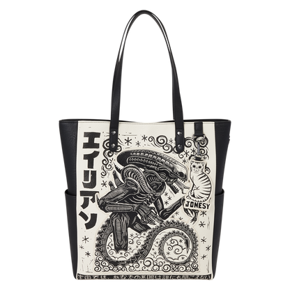 NYCC Exclusive Alien x Mondo Attack Peter Tote Bag - US 4219