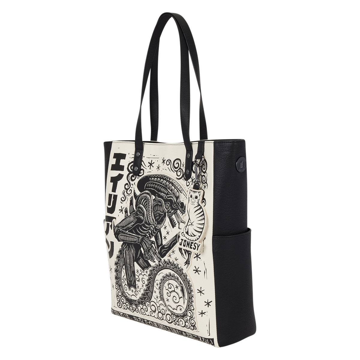 NYCC Exclusive Alien x Mondo Attack Peter Tote Bag - US 4219