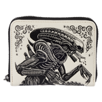NYCC Exclusive Alien x Mondo Attack Peter Zip Around Wallet - US 2487