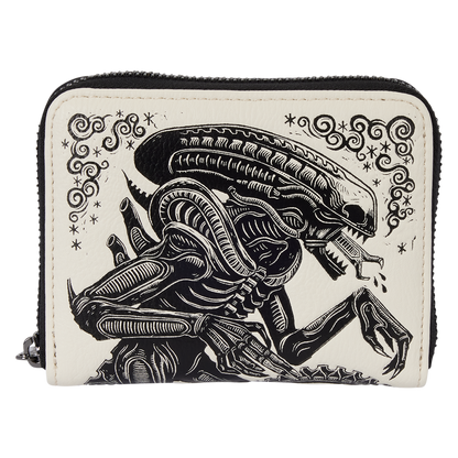 NYCC Exclusive Alien x Mondo Attack Peter Zip Around Wallet - US 2487