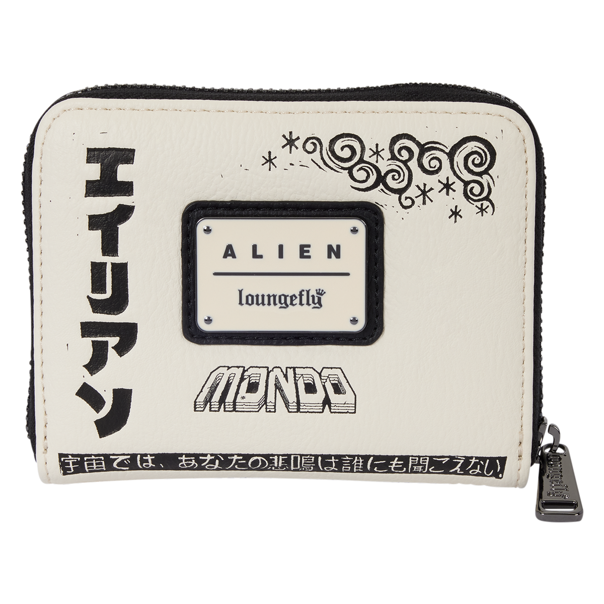 NYCC Exclusive Alien x Mondo Attack Peter Zip Around Wallet - US 2487
