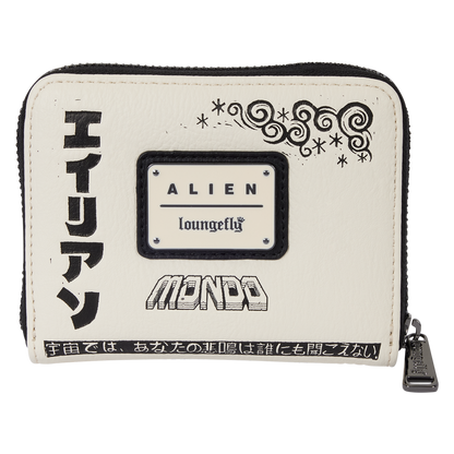 NYCC Exclusive Alien x Mondo Attack Peter Zip Around Wallet - US 2487