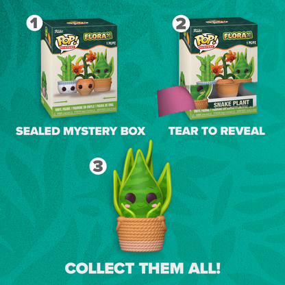 Pop! Mystery Flora 6-Pack - US 5334