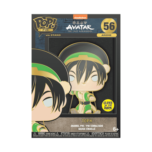Pop! Pin Toph (Glow) - US 8783
