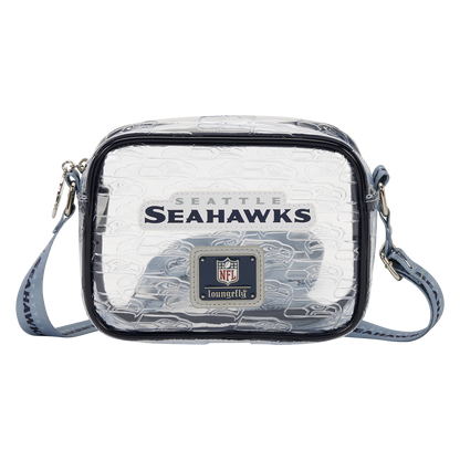 NFL Seattle Seahawks Clear Crossbody Stadium Bag - US 7671