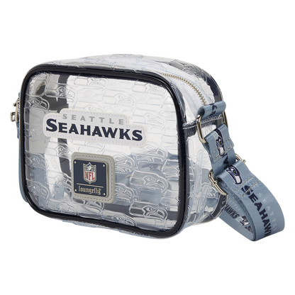 NFL Seattle Seahawks Clear Crossbody Stadium Bag - US 7671
