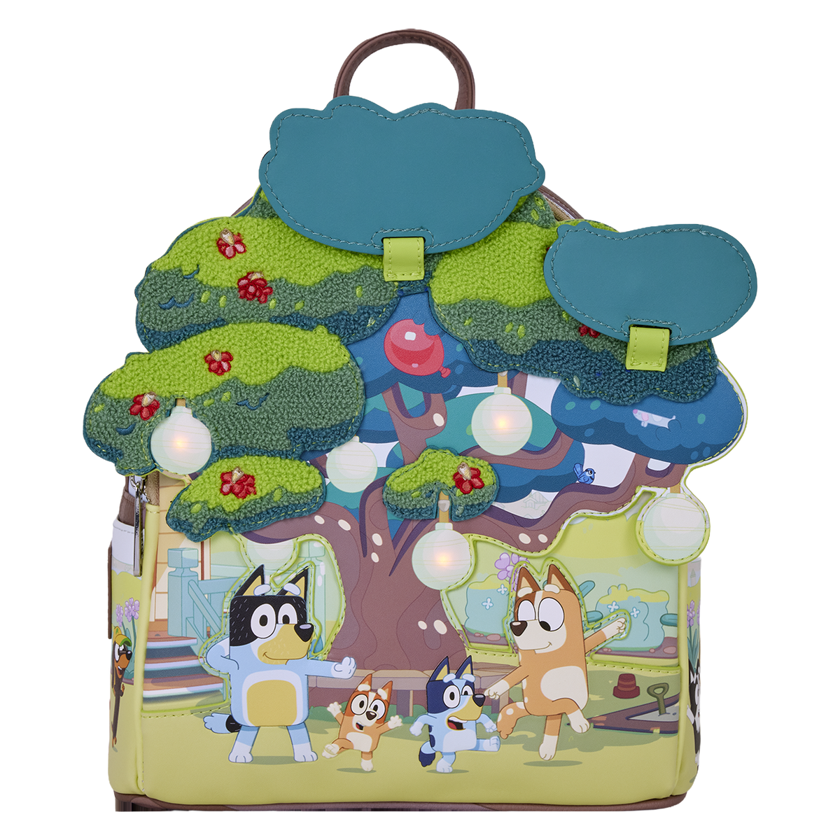 Bluey's Backyard Light-Up Mini Backpack - US 9804