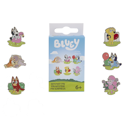 Bluey and Friends Mystery Box Pin - US 8019