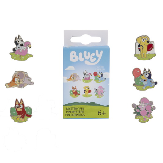 Bluey and Friends Mystery Box Pin - US 8019