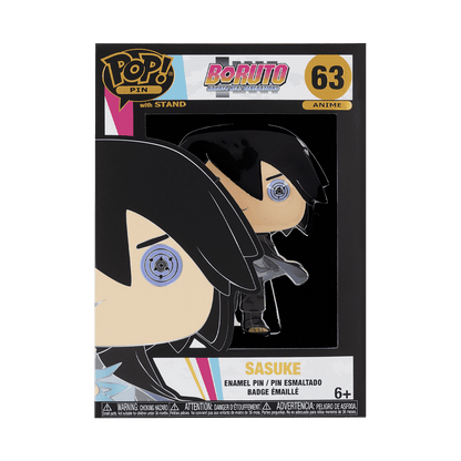 Pop! Pin Sasuke - US 1987