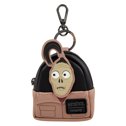 Beetlejuice Exclusive Cosplay Mystery Mini Backpack Keychain Charm - US 8358