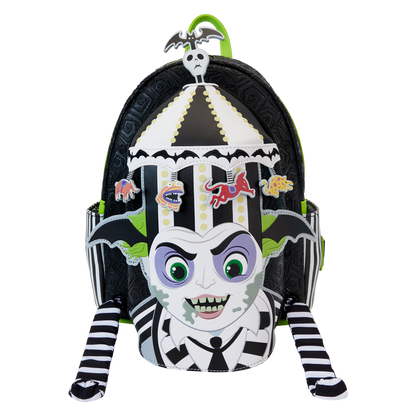 Beetlejuice Carousel Hat Light Up Cosplay Mini Backpack - US 8151
