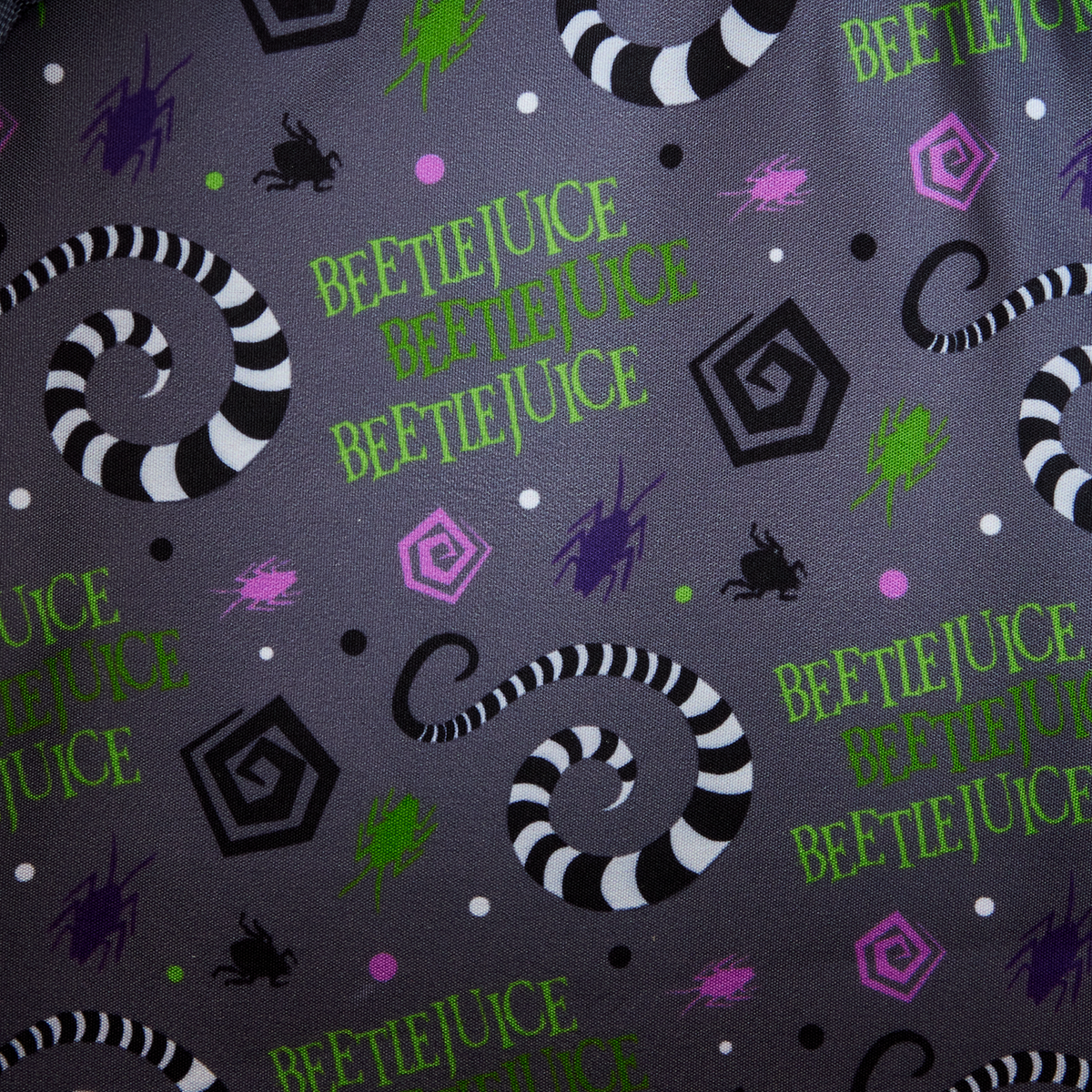 Beetlejuice Carousel Hat Light Up Cosplay Mini Backpack - US 8151