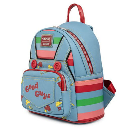 Child's Play Chucky Cosplay Mini Backpack - US 7674