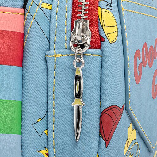 Child's Play Chucky Cosplay Mini Backpack - US 7674