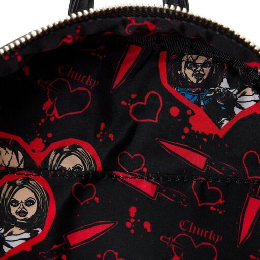 Bride of Chucky Cosplay Mini Backpack - US 5121