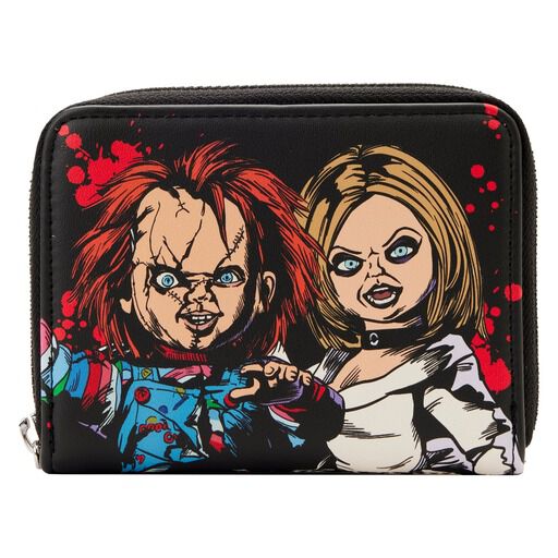 Bride of Chucky Zip Around Wallet - US 9109