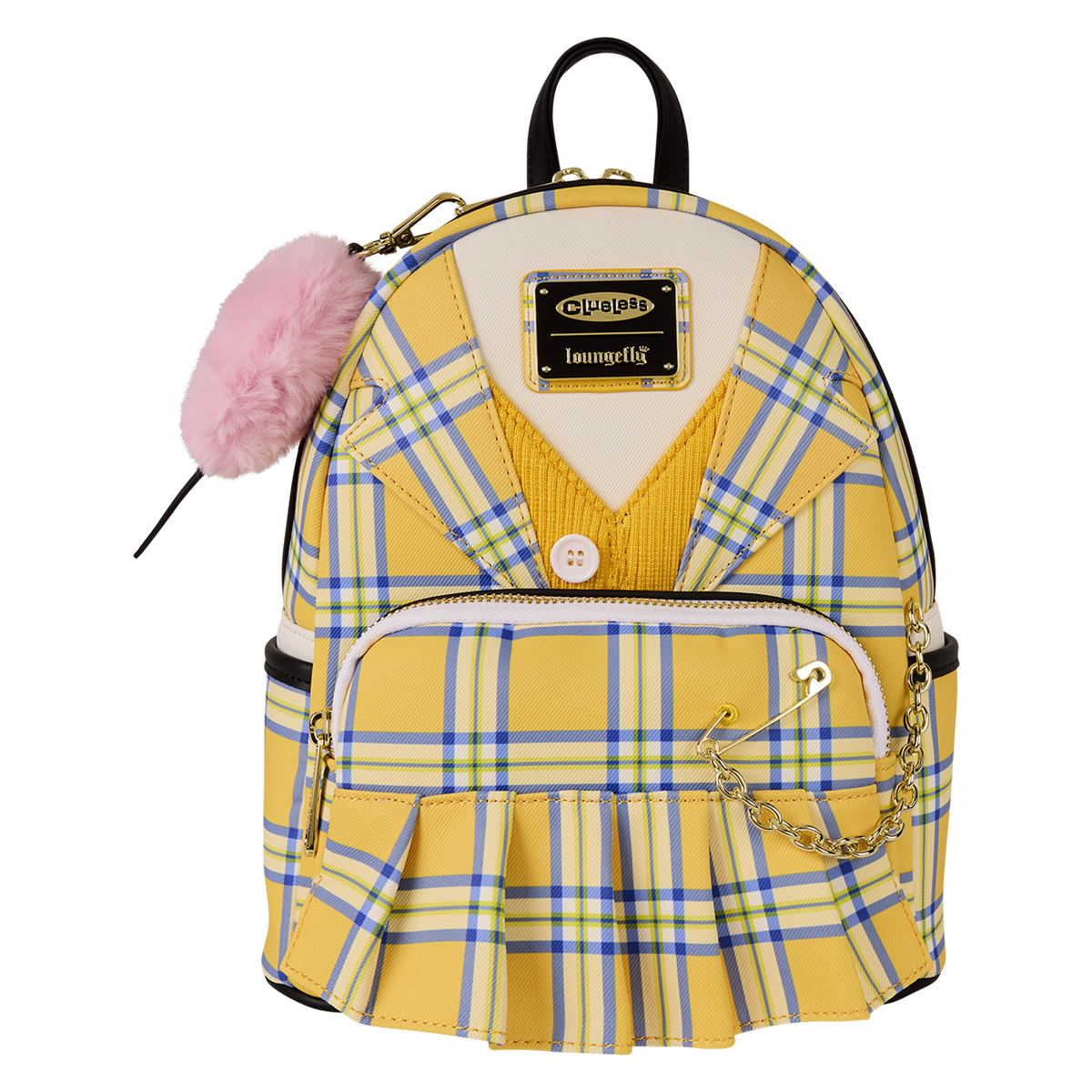 Clueless 30th Anniversary Cher Cosplay Mini Backpack - US 7675