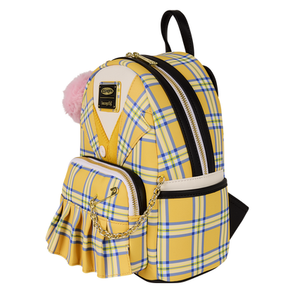 Clueless 30th Anniversary Cher Cosplay Mini Backpack - US 7675
